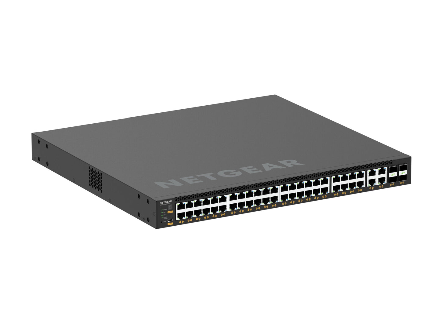 NETGEAR MSM4352 Managed L3 2.5G Ethernet (100/1000/2500) Power over Ethernet (PoE) 1U Black