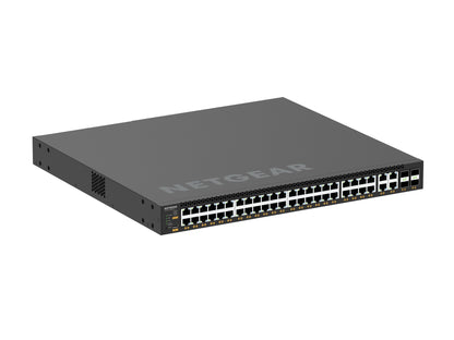 NETGEAR MSM4352 Managed L3 2.5G Ethernet (100/1000/2500) Power over Ethernet (PoE) 1U Black
