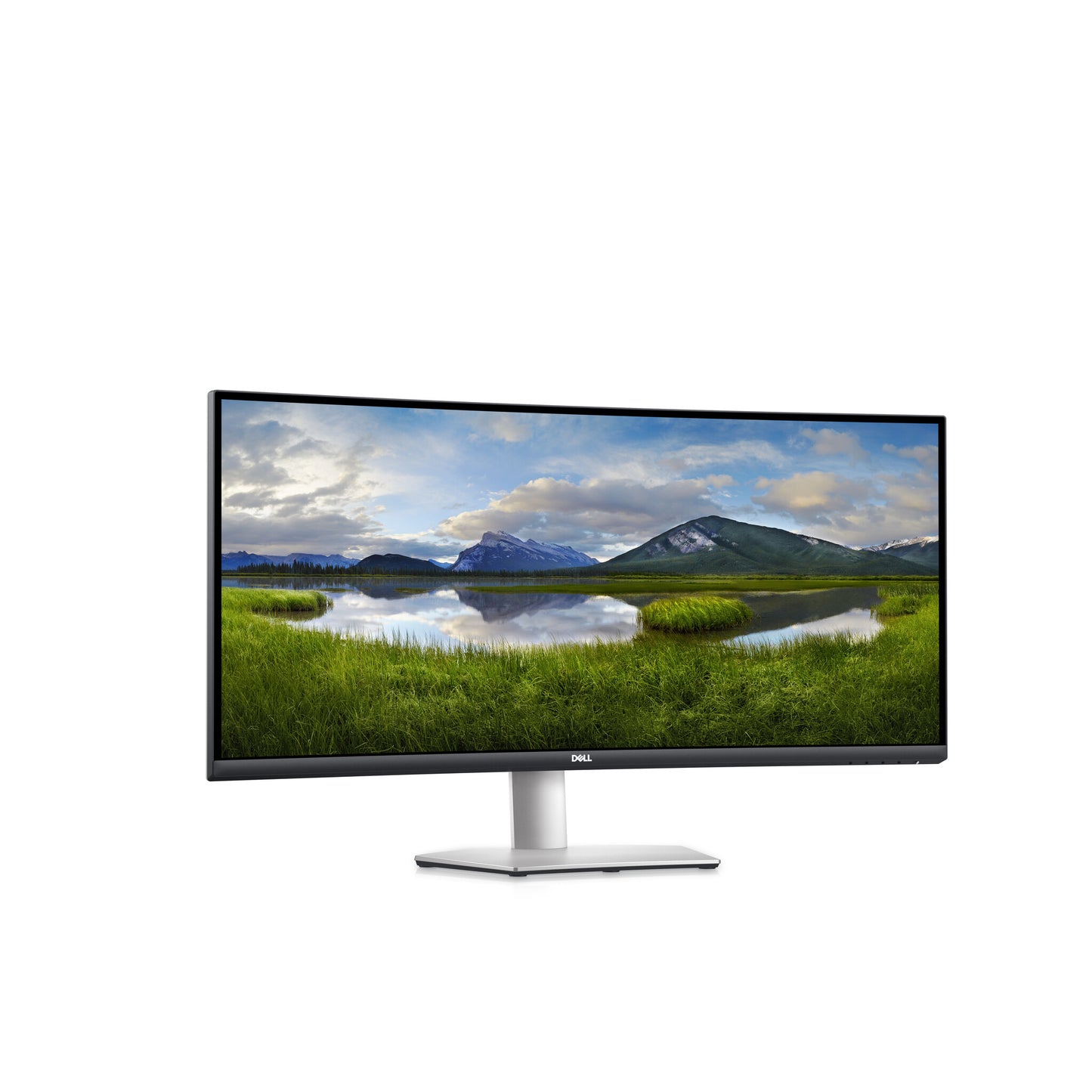 DELL S Series S3423DWC computer monitor 86.4 cm (34") 3440 x 1440 pixels Wide Quad HD LCD Black