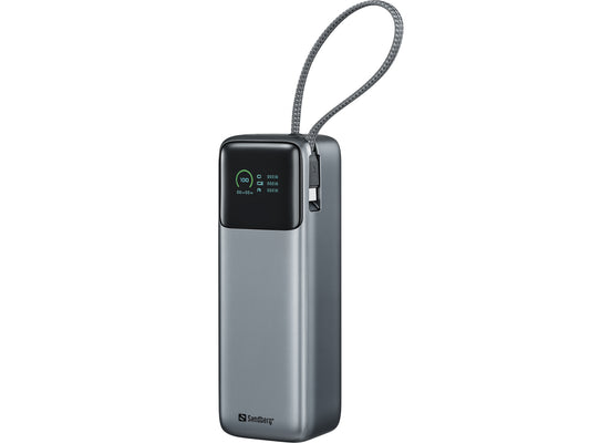 Sandberg All-in-One Powerbank 27000 240 W Power Delivery, 27000 mAh