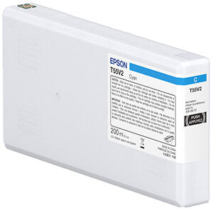 Epson T55W2 Cyan Ink Cartridge