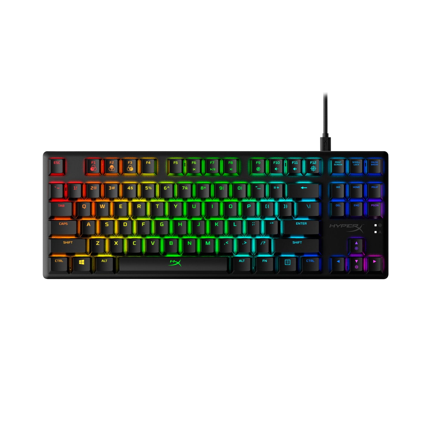 HyperX Alloy Origins Core - Mechanical Gaming Keyboard - HX Red (US Layout)