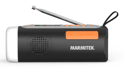 Marmitek RESQ 200 – Wind-up radio