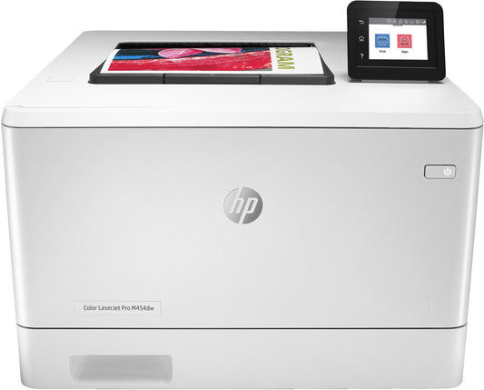 HP Color LaserJet Pro M454dw, Print, Front-facing USB printing; Two-sided printing