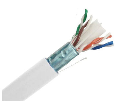 Microconnect KAB040-305 networking cable White 305 m Cat6 F/UTP (FTP)