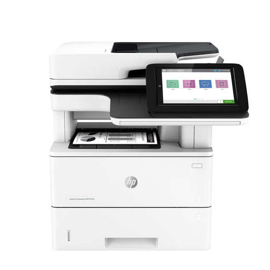 HP LaserJet Enterprise M528dn Wireless Multifunction Black and white Printer, Copier, Scanner; Duplex