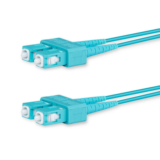 Lanview LVO231475 InfiniBand/fibre optic cable 5 m 2x SC Aqua colour