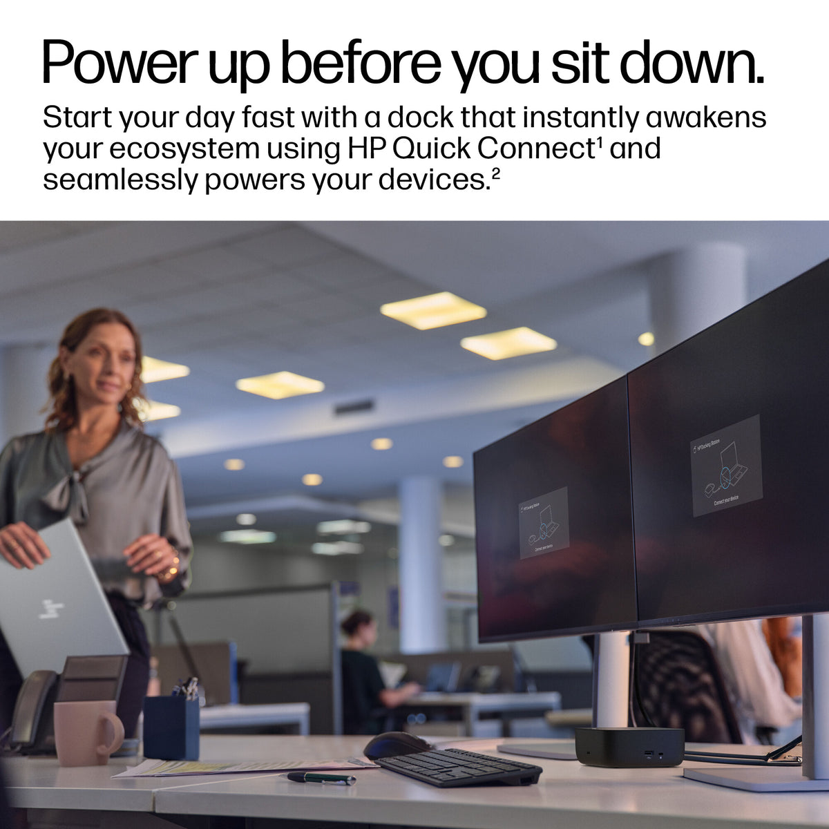 HP USB-C 100W G6 Dock