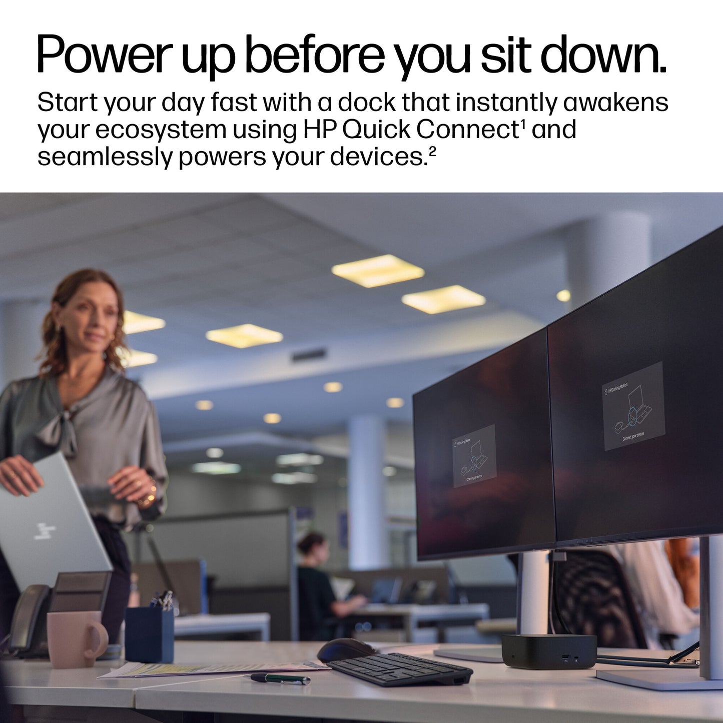 HP USB-C 100W G6 Dock
