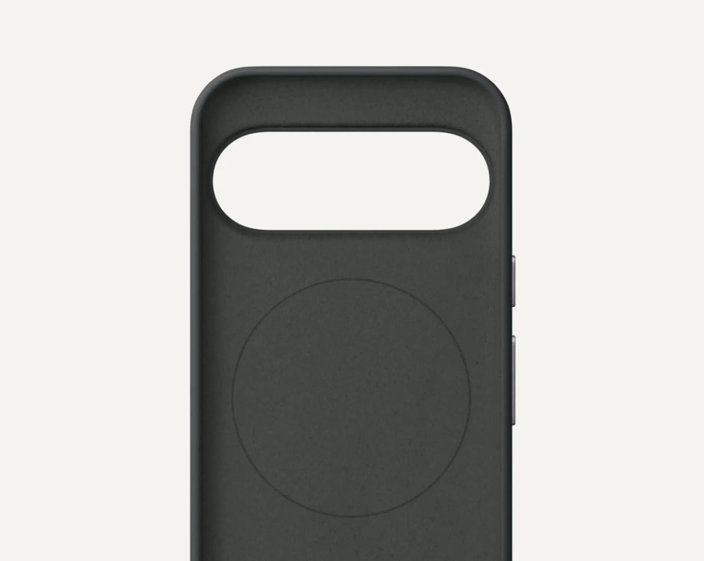 Google Pixelsnap mobile phone case 16 cm (6.3") Cover Black