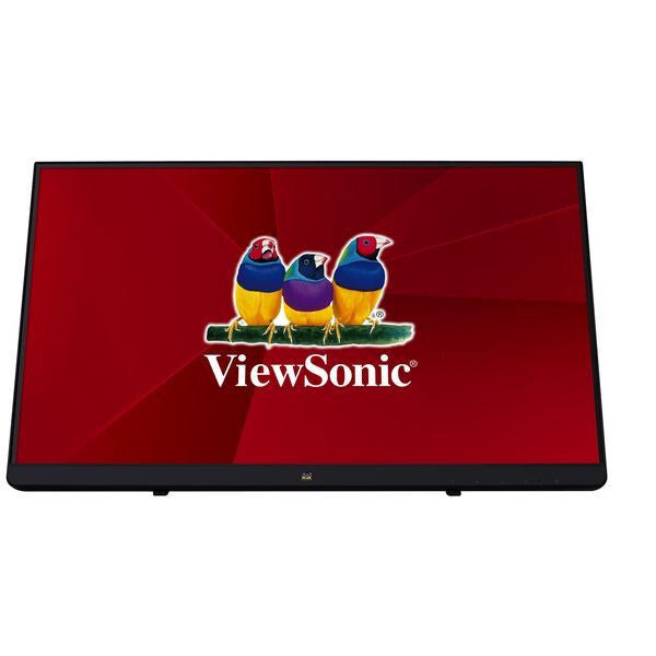 Viewsonic TD2230 computer monitor 54.6 cm (21.5") 1920 x 1080 pixels Full HD LCD Touchscreen Multi-user Black