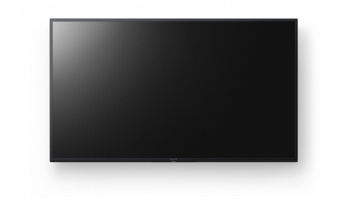 Sony FW-50EZ20L Signage Display Digital signage flat panel 127 cm (50") LED Wi-Fi 350 cd/m² 4K Ultra HD Black Android 16/7