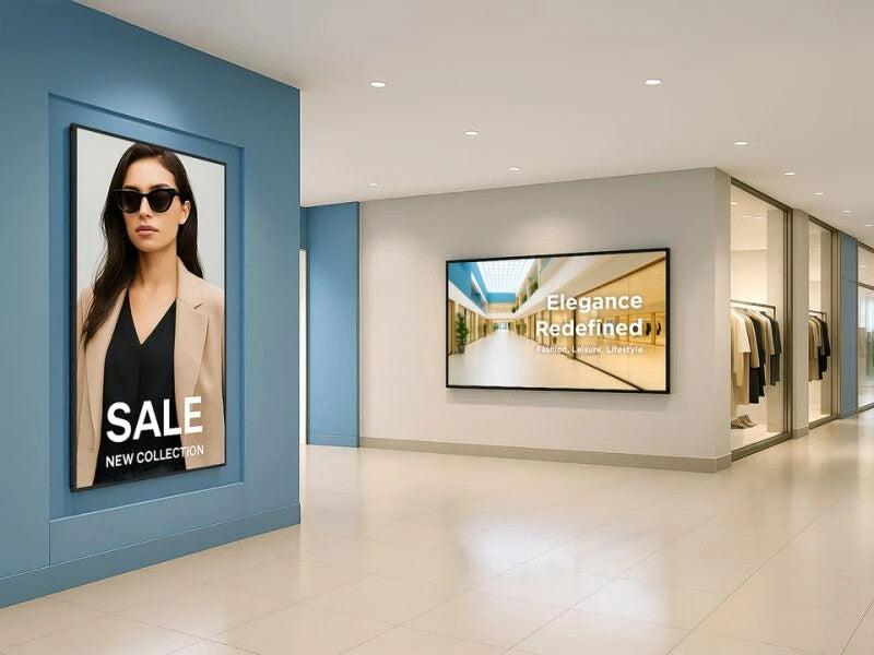 Viewsonic 86" 4K Commercial Display with ProAV Integration