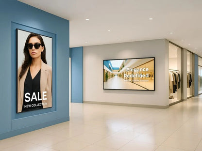 Viewsonic 55" 4K Commercial Display with ProAV Integration