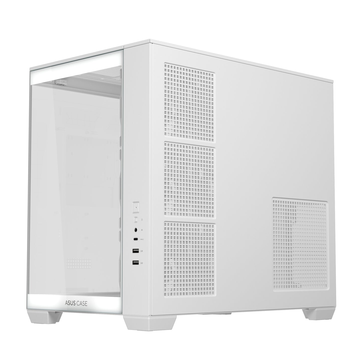 ASUS A32 Plus TG ARGB White Midi Tower