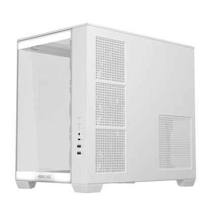 ASUS A32 Plus TG ARGB White Midi Tower