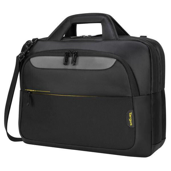 Targus Citygear 35.6 cm (14") Toploader bag Black