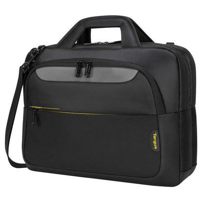 Targus Citygear 35.6 cm (14") Toploader bag Black