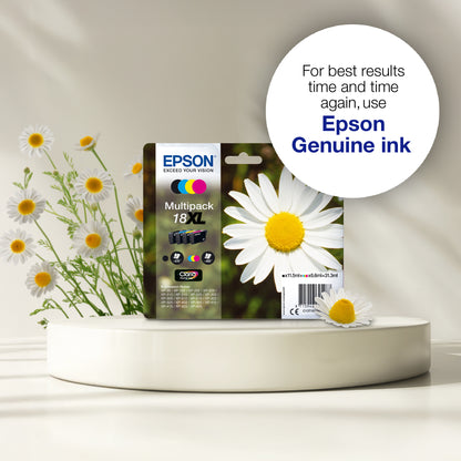 Epson Daisy 18 Claria Home Single Black Ink