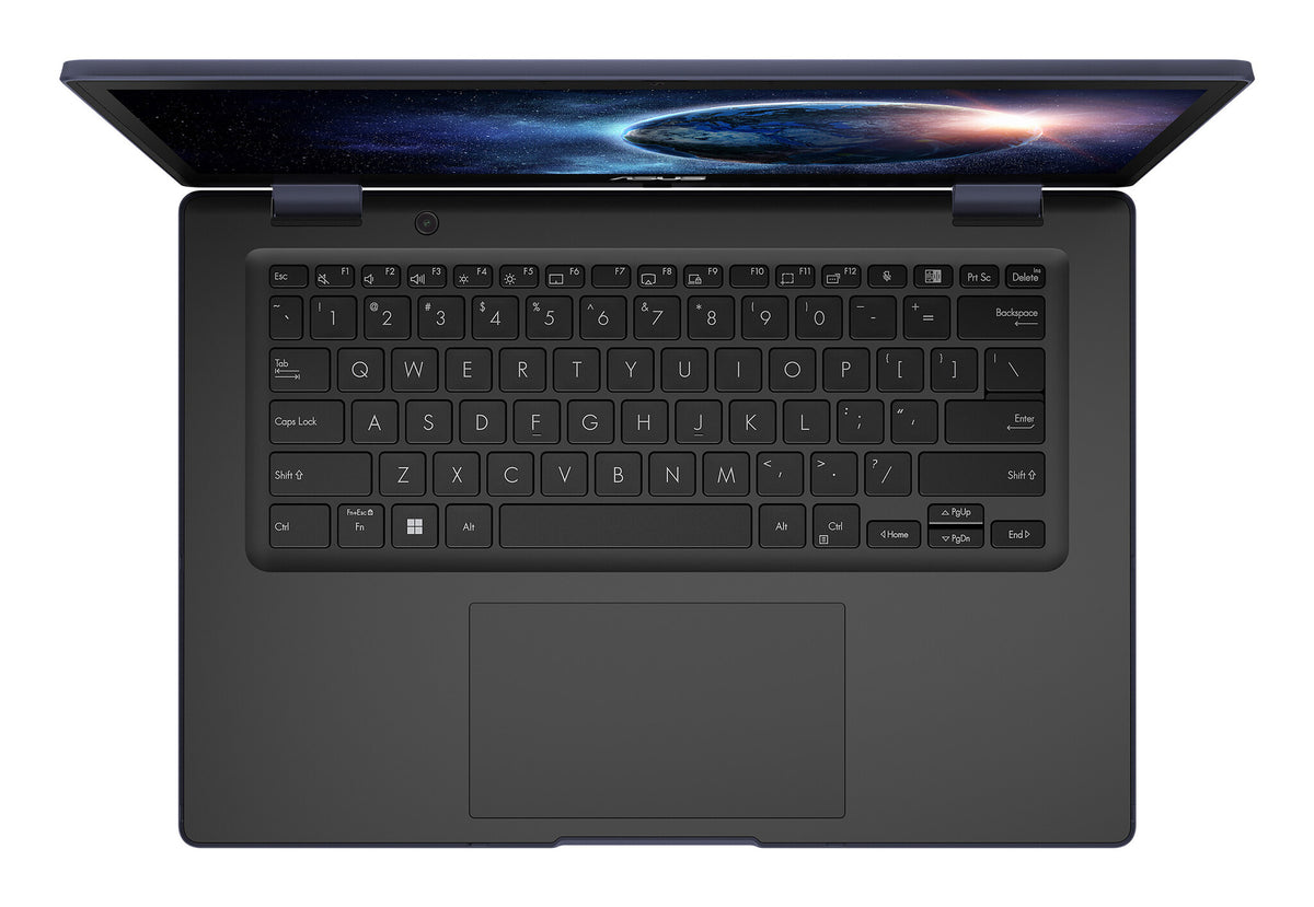 ASUS BR1402F-i3S81XA Intel Core i3 N-series i3-N305 Hybrid (2-in-1) 35.6 cm (14") Touchscreen Full HD 8 GB DDR4-SDRAM 128 GB UFS Wi-Fi 6 (802.11ax) Windows 11 Pro Education Grey QWERTY UK English