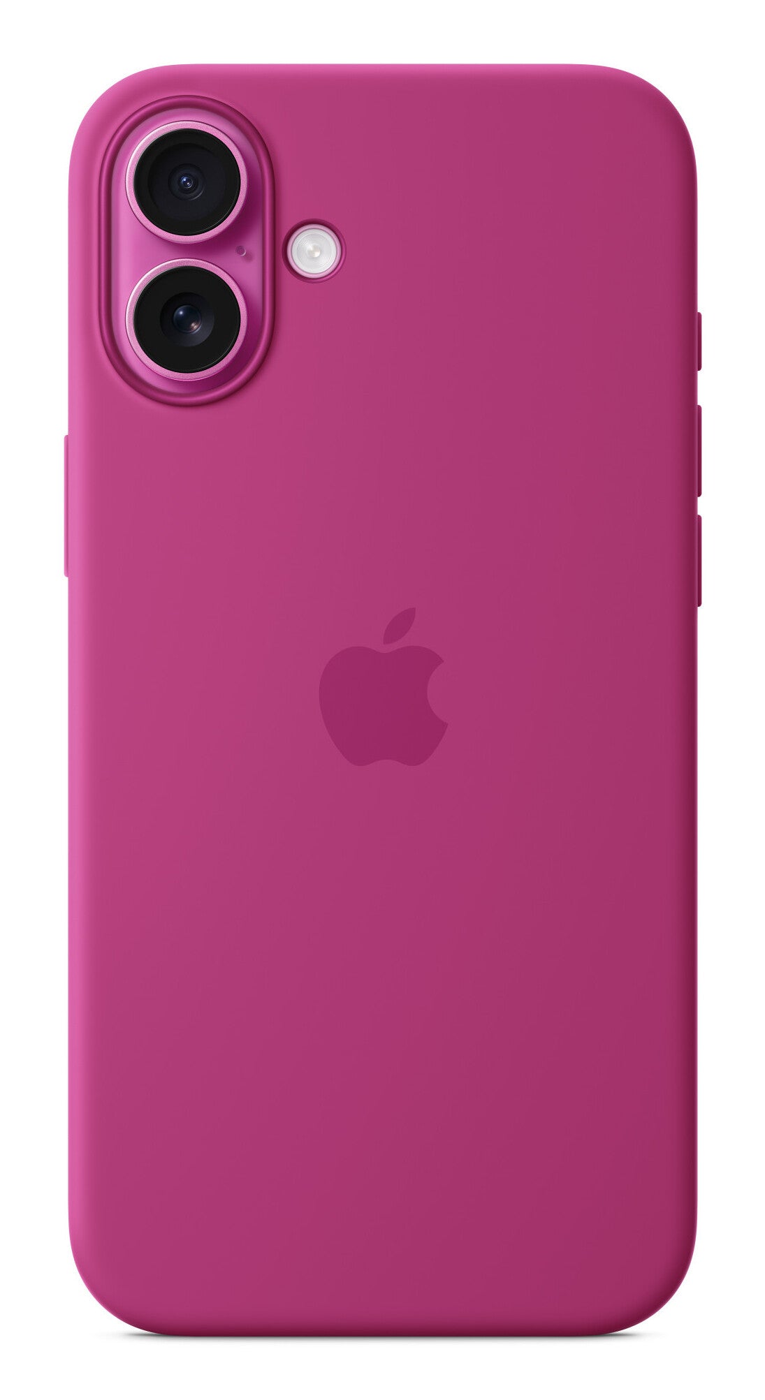 Apple iPhone 16 Plus Silicone Case with MagSafe - Fuchsia