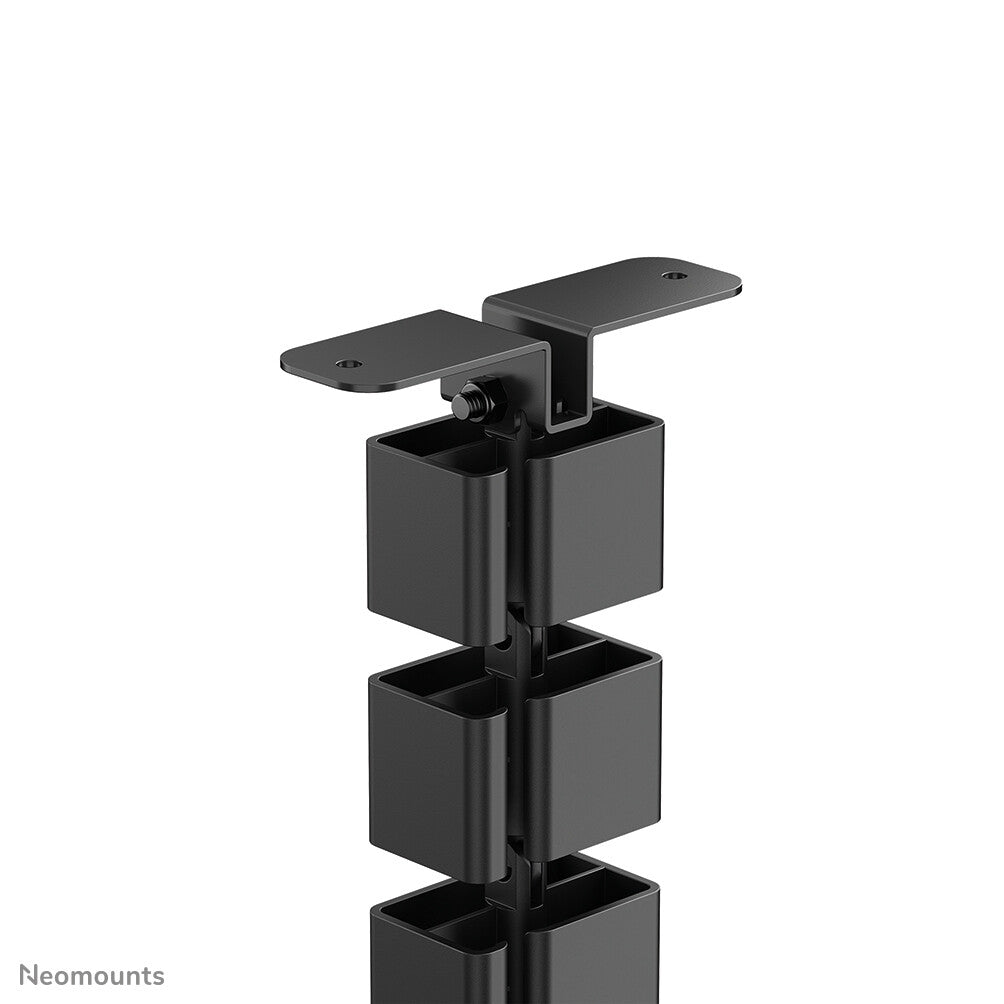 Neomounts ADS06-130BL Cable spine - screw-mounted - universal