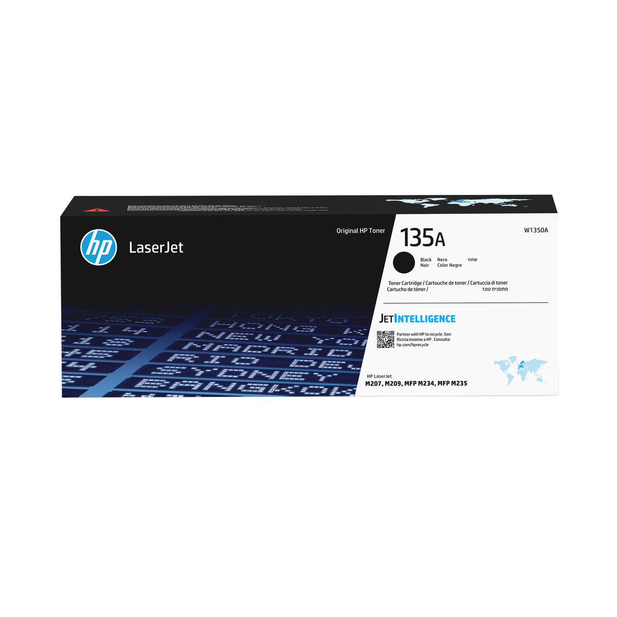 HP LaserJet 135A Black Original Toner Cartridge