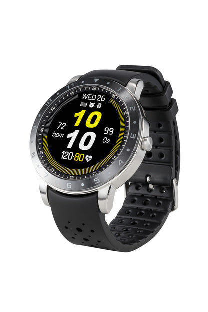 ASUS VivoWatch 5 HC-B05 3.4 cm (1.34") LCD Digital 320 x 320 pixels Touchscreen GPS (satellite)