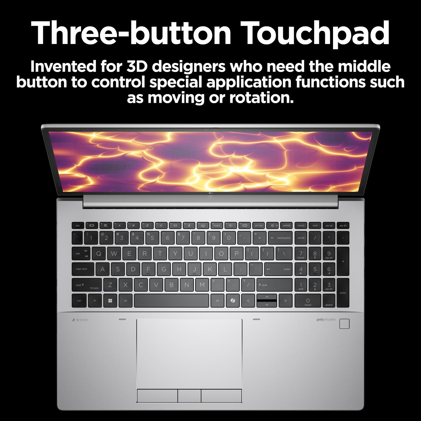 HP ZBook Fury G11 Intel® Core™ i9 i9-14900HX Mobile workstation 40.6 cm (16") WQUXGA 32 GB DDR5-SDRAM 1 TB SSD NVIDIA RTX 3500 Ada Wi-Fi 7 (802.11be) Windows 11 Pro AI Workstation, AI PC Grey