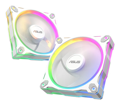 ASUS Prime MR120 Fan ARGB Reverse White Computer case 12 cm