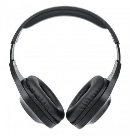 Manhattan Bluetooth On-Ear Headset (Clearance Pricing), Microphone, Integrated Controls, 6 hour usage time, Max Range 10m, 3.5mm Aux port, Bluetooth v5.0 + EDR, USB-A charging cable included, Three Year Warranty