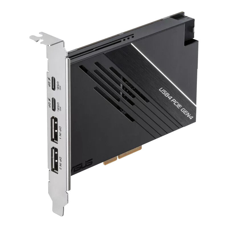 ASUS USB4 PCIe Gen4 Card interface cards/adapter Internal DisplayPort, USB Type-C