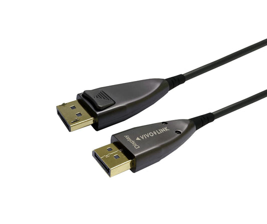 Vivolink PRODPOP50 DisplayPort cable 50 m Black