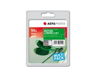 AgfaPhoto APB985SETD ink cartridge 4 pc(s) Black, Cyan, Magenta, Yellow