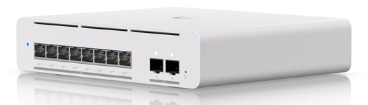 Ubiquiti UniFi Pro XG 8 PoE network switch, grey