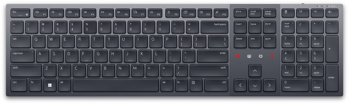 DELL Pro Premium Collaboration Keyboard - KB900 - UK (QWERTY)