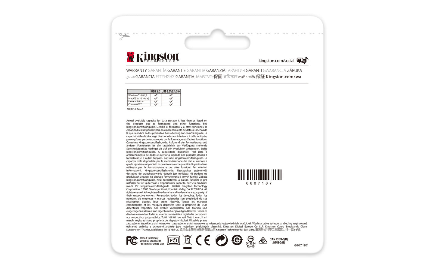 Kingston Technology DataTraveler 512GB Kyson USB Flash Drive