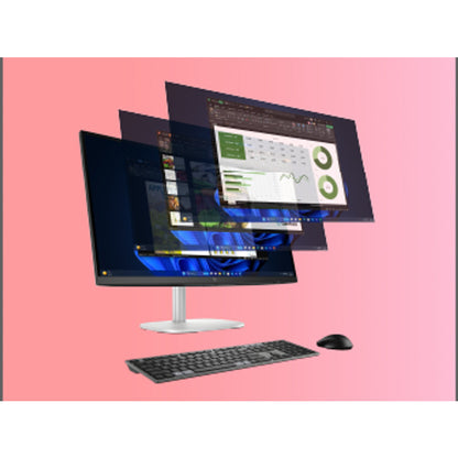 HP EliteStudio 8 All-in-One G1i 27 inch Desktop AI PC Intel Core Ultra 5 68.6 cm (27") 2560 x 1440 pixels 16 GB DDR5-SDRAM Windows 11 Pro Wi-Fi 7 (802.11be) Silver