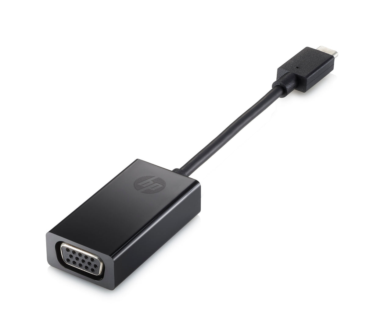 HP USB-C to VGA Adapter, 0.08 m