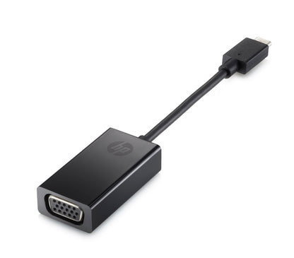 HP USB-C to VGA Adapter, 0.08 m