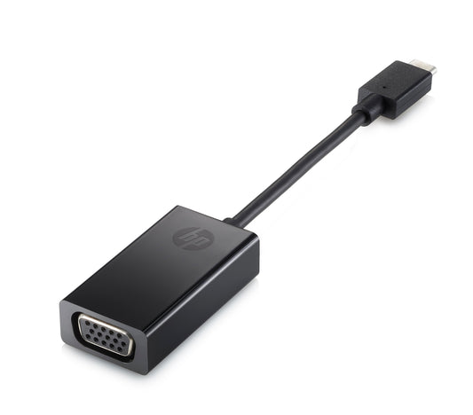 HP USB-C to VGA Adapter, 0.08 m