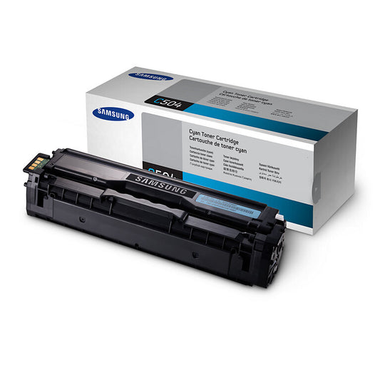 Samsung CLT-C404S toner cartridge 1 pc(s) Original Cyan