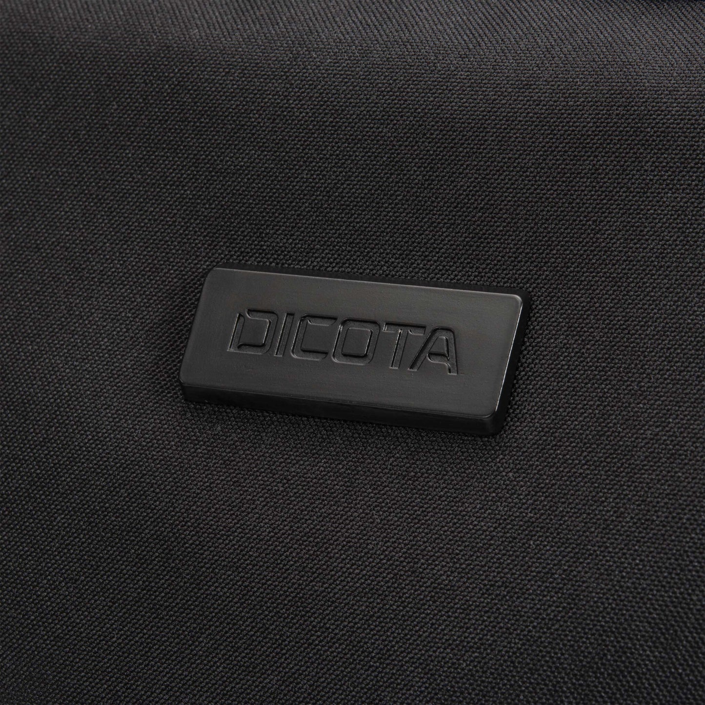 DICOTA D32116-RPET backpack Casual backpack Black Polyester, Recycled polyethylene terephthalate (rPET)