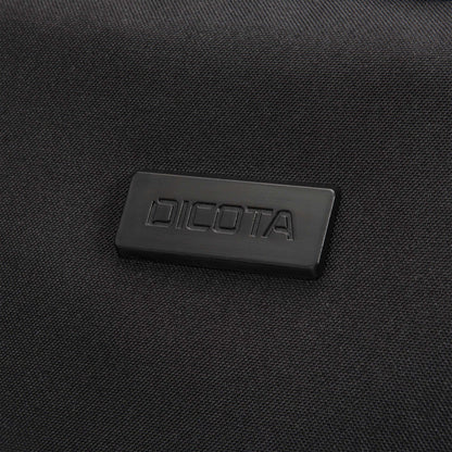 DICOTA D32116-RPET backpack Casual backpack Black Polyester, Recycled polyethylene terephthalate (rPET)