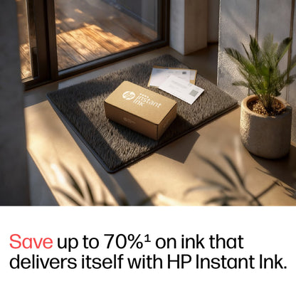 HP OfficeJet Pro 8135e Wireless All-in-One Color Printer, Instant Ink; Two-sided printing