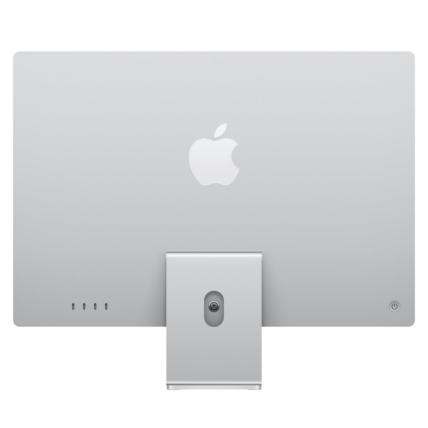 Apple iMac 24-inch with Retina 4.5K display: M4 chip with 10‑core CPU and 10‑core GPU, 24GB, 512GB SSD - Silver