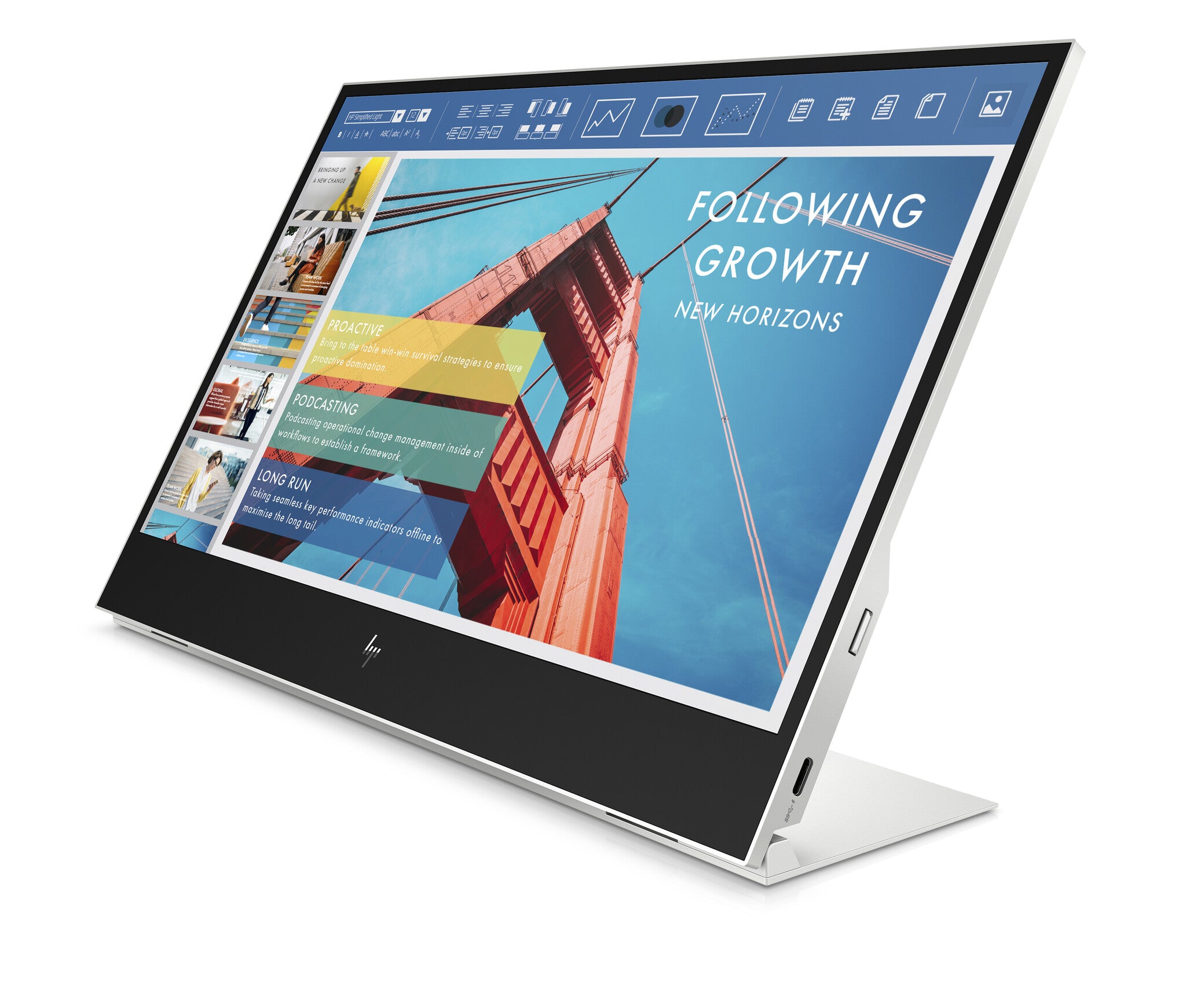 HP E14 G4 Portable Monitor