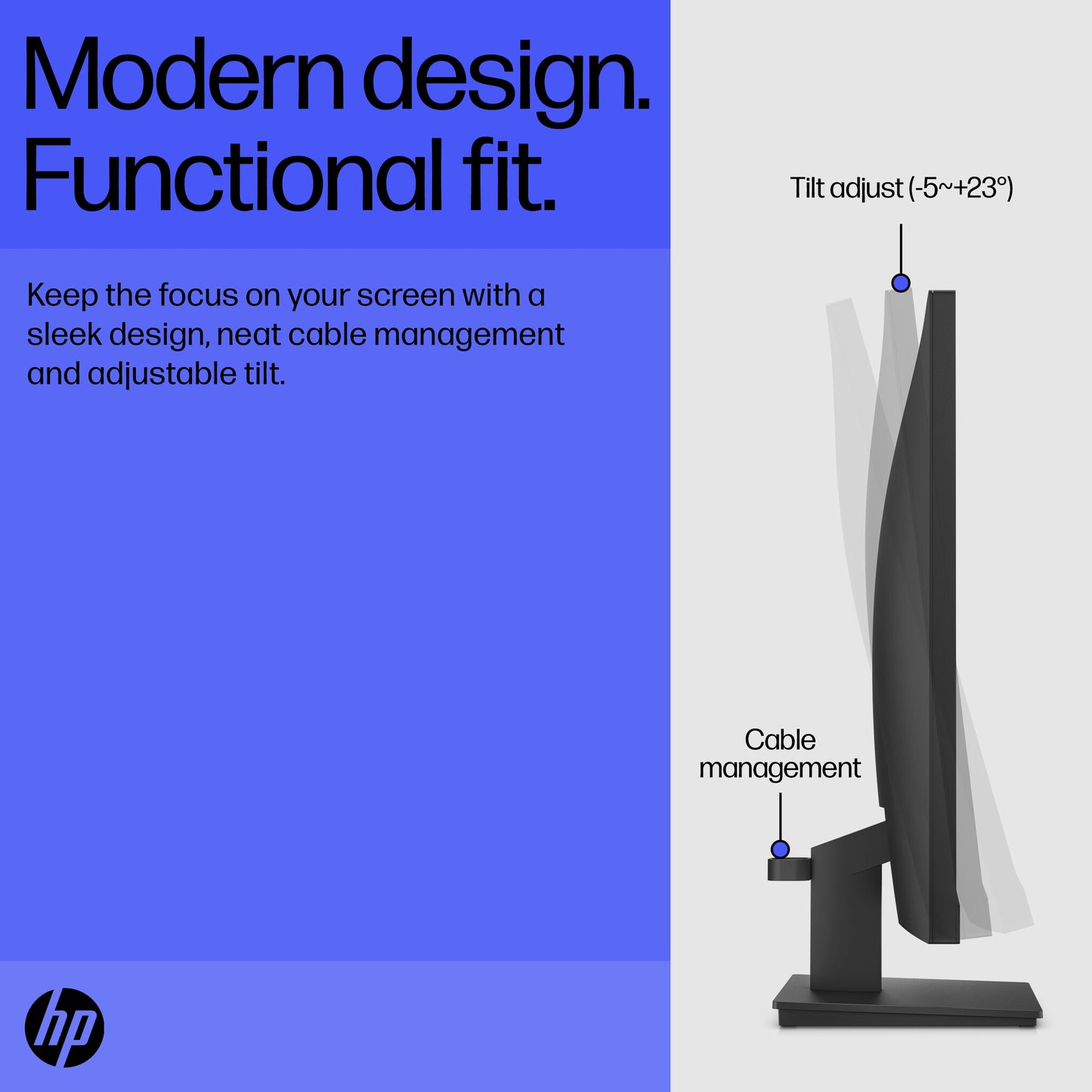 HP V22v G5 FHD Monitor