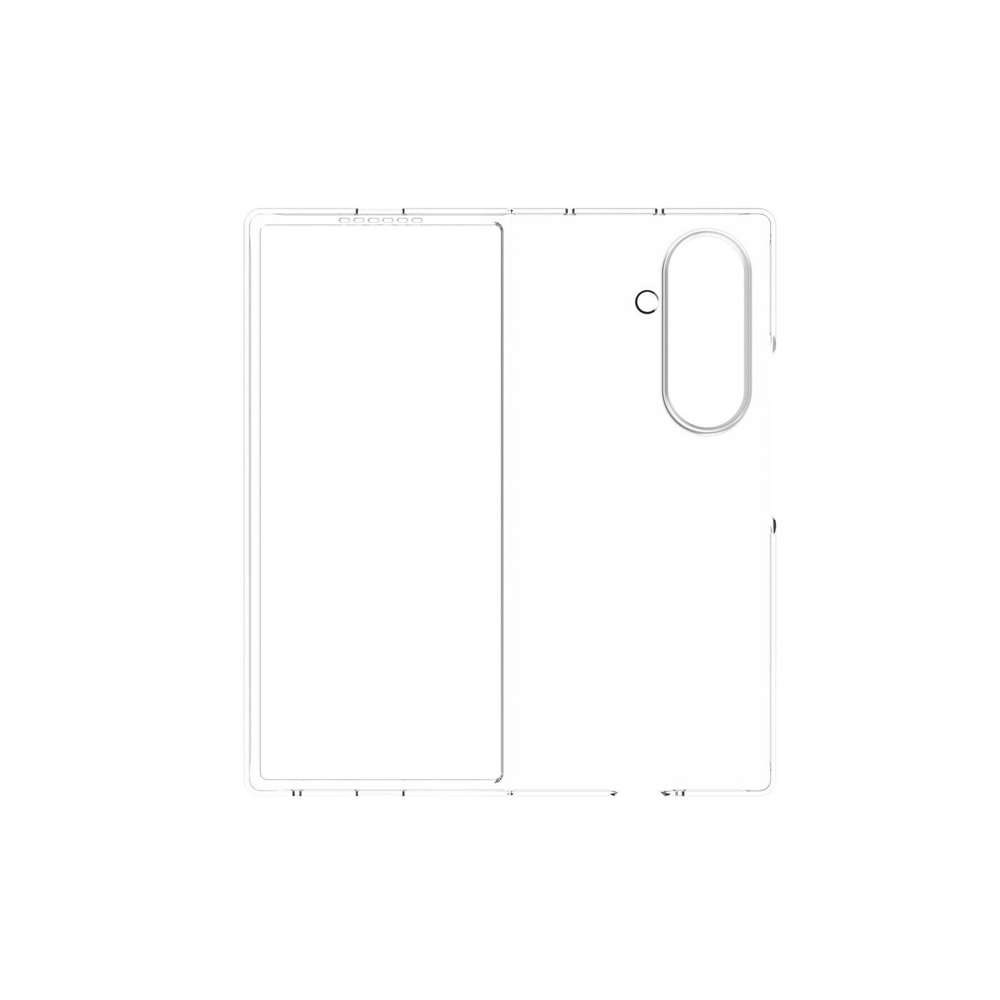 eSTUFF ES67405025-BULK mobile phone case Cover Transparent