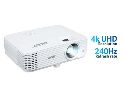 Acer H6815BD DLP Projector (4K UHD (3840 x 2160), 10,000:1, 16:9, 4000 lumens)